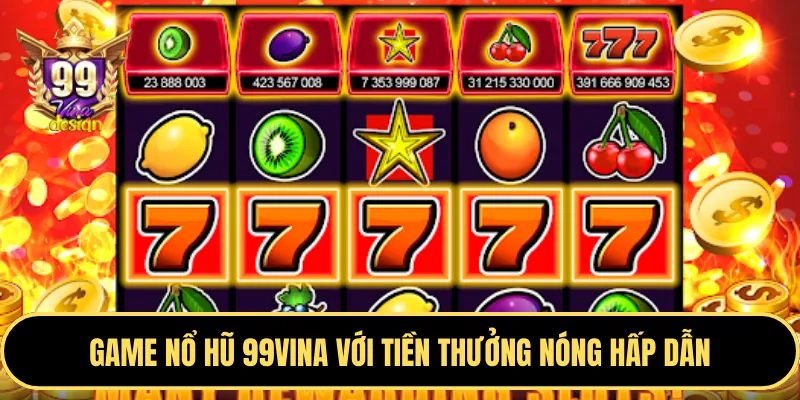 Game nổ hũ mới ra mắt tại EV99